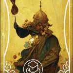 Caramel Folly product tarot card