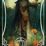 Scarecrow Pumpkin Ale product tarot card