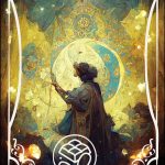 Luna Dulce Porter product tarot card