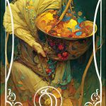 Tart Priestess Kettle Sour product tarot card