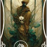 Marley's Ghost Dark Ale product tarot card