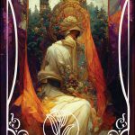 Sage Emporer French Saison product tarot card